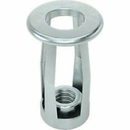 BSC PREFERRED Screw-to-Install Rivet Nuts Zinc-Plated Steel M5 x 0.80 mm Thread Size 23.2 mm Long, 25PK 90186A106